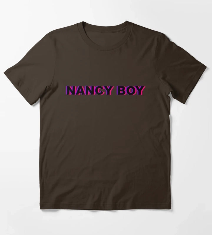 Nancy Boy T-Shirt Brown