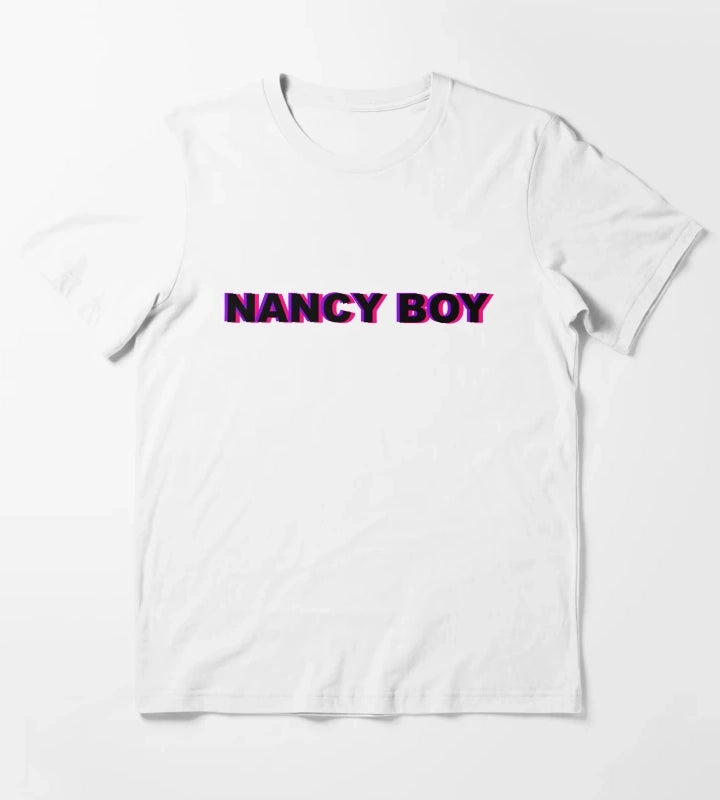 Nancy Boy T-Shirt White
