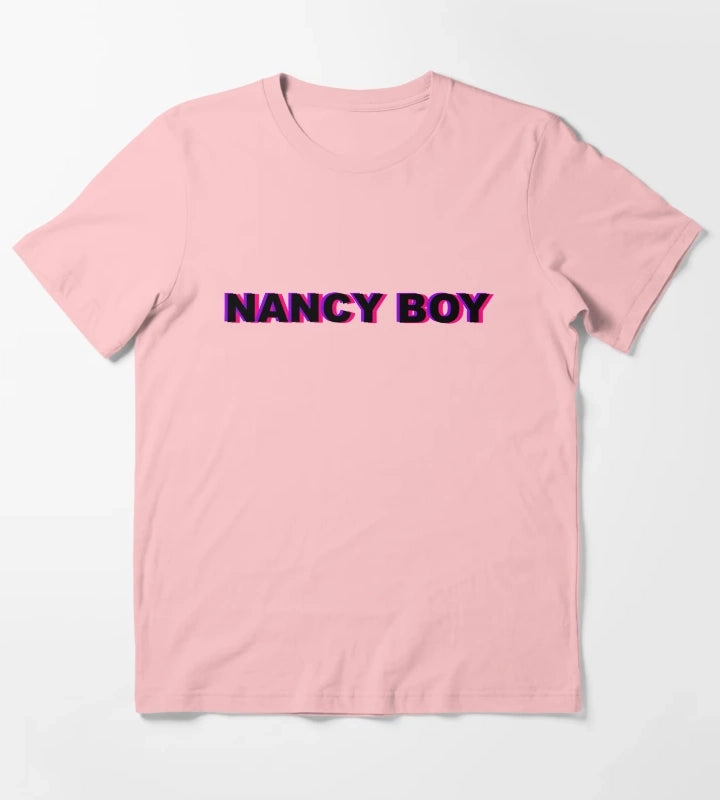Nancy Boy T-Shirt Dark Grey