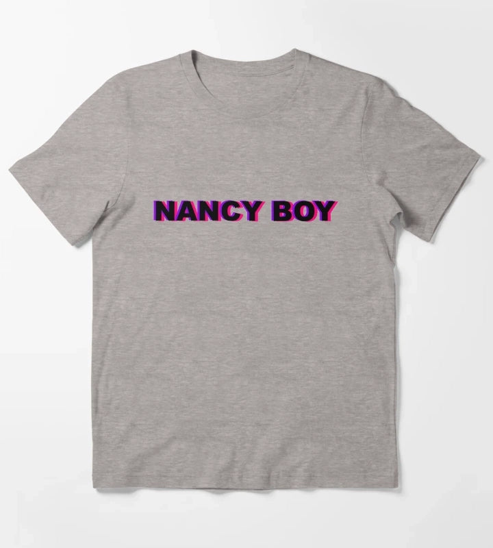 Nancy Boy T-Shirt Heather Grey
