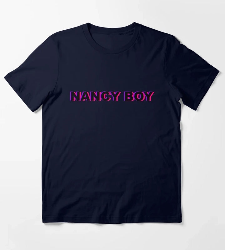 Nancy Boy T-Shirt Navy