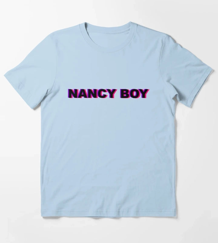 Nancy Boy T-Shirt Sky Blue
