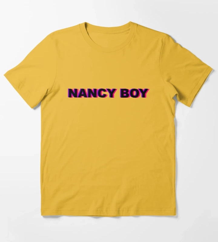 Nancy Boy T-Shirt Yellow