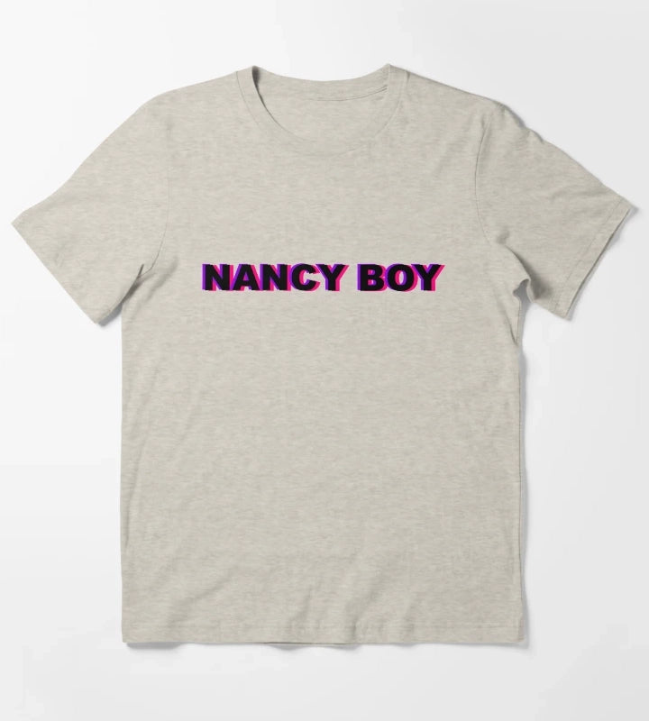 Nancy Boy T-Shirt Cream