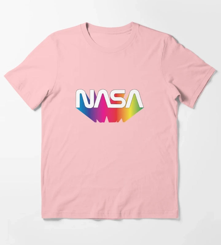 Nasa Rainbow T-Shirt Dark Grey