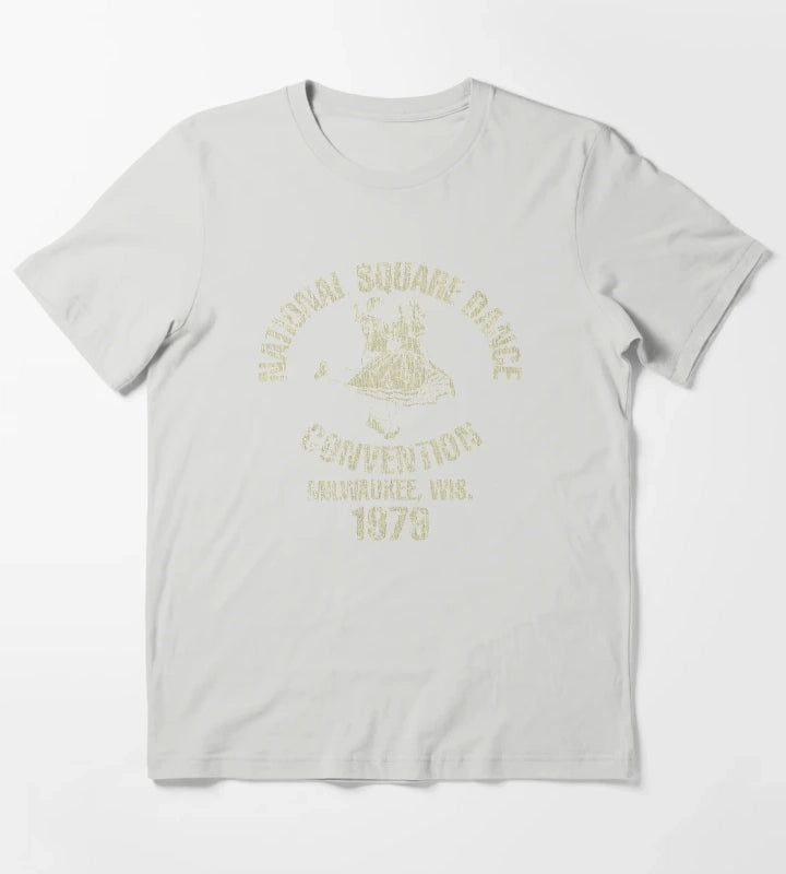 National Square Dance Convention 1979 T-Shirt Light Grey