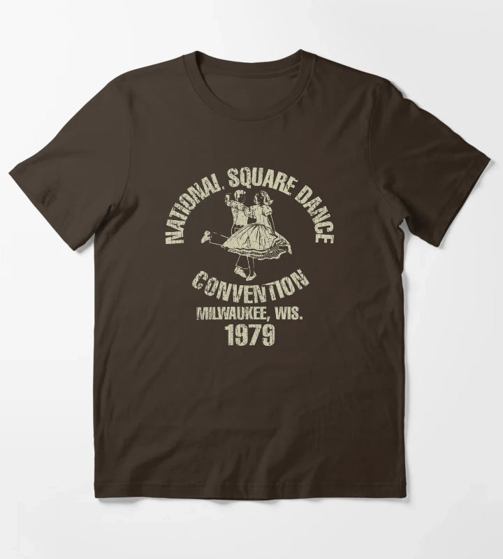 National Square Dance Convention 1979 T-Shirt Brown