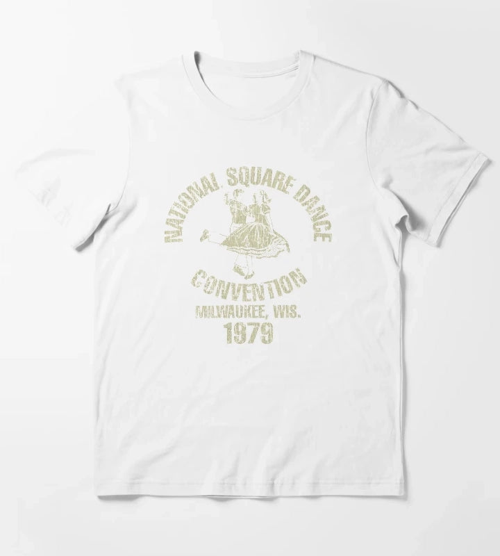 National Square Dance Convention 1979 T-Shirt White
