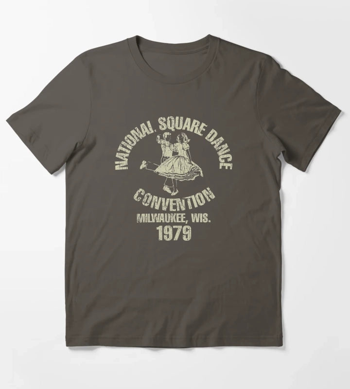 National Square Dance Convention 1979 T-Shirt Dark Grey