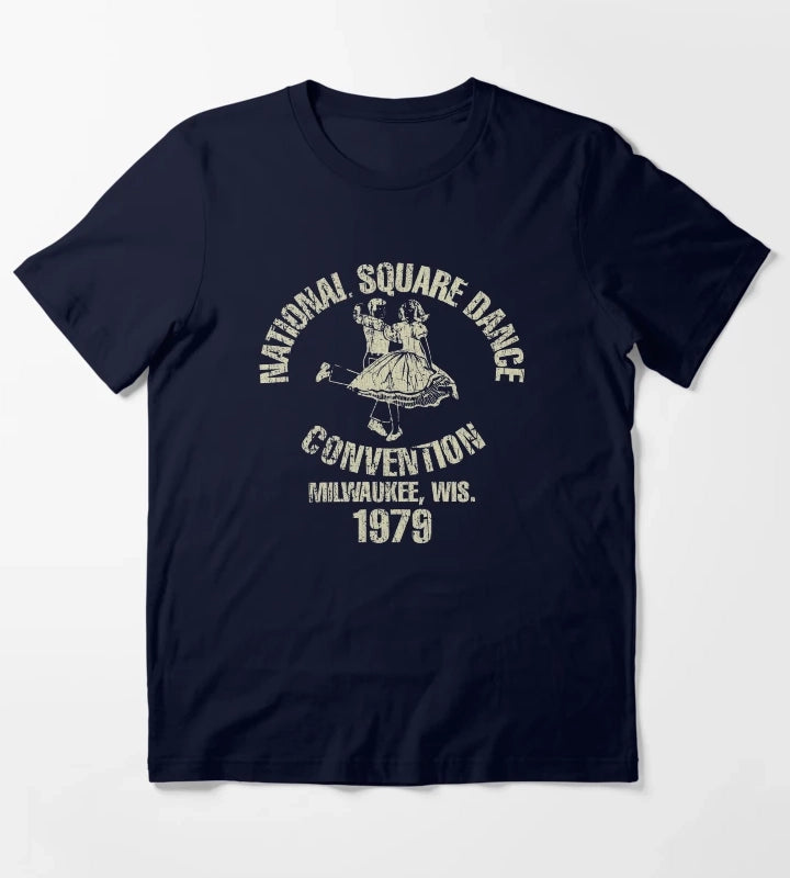 National Square Dance Convention 1979 T-Shirt Navy