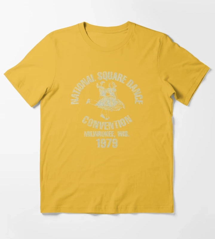 National Square Dance Convention 1979 T-Shirt Yellow
