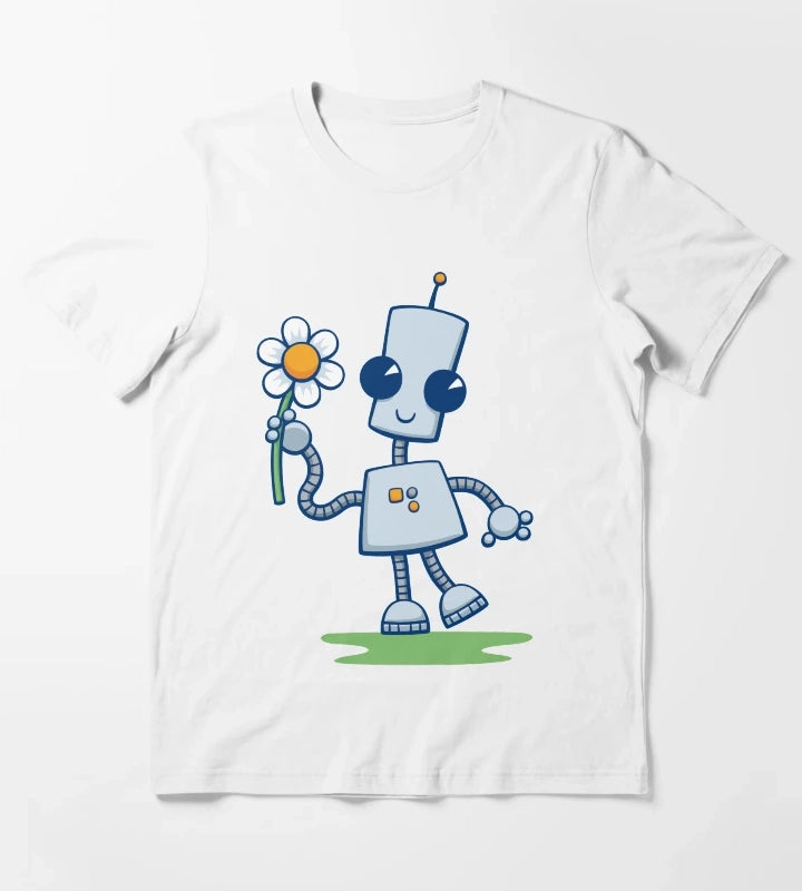 Neds Flower T-Shirt White