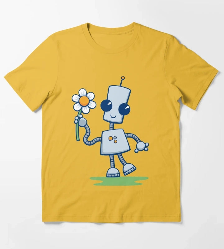 Neds Flower T-Shirt Yellow