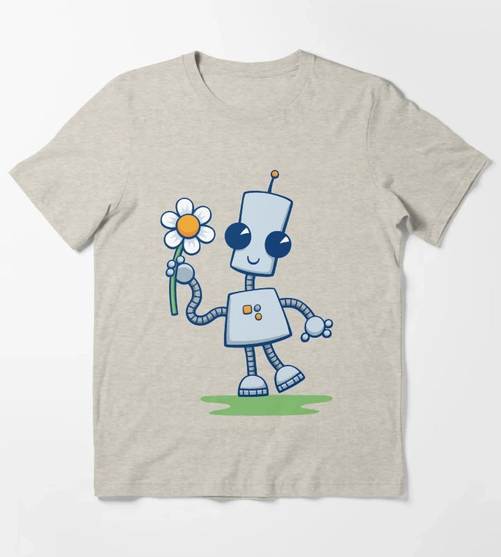 Neds Flower T-Shirt Cream