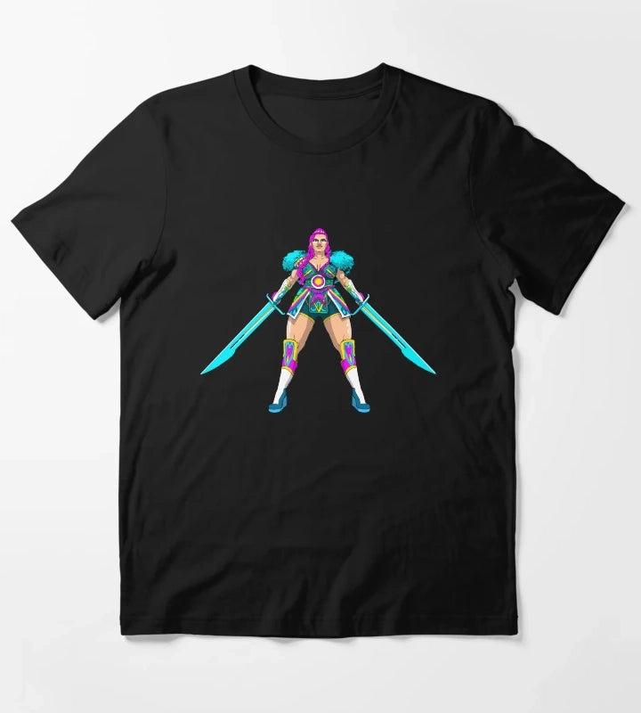 Neon Disco Queen T-Shirt