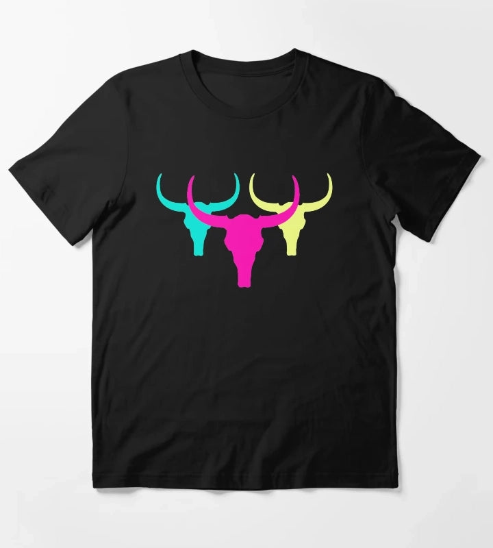 Neon Rancho Pattern T-Shirt