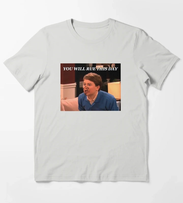 Nevel Papperman iCarly T-Shirt Light Grey