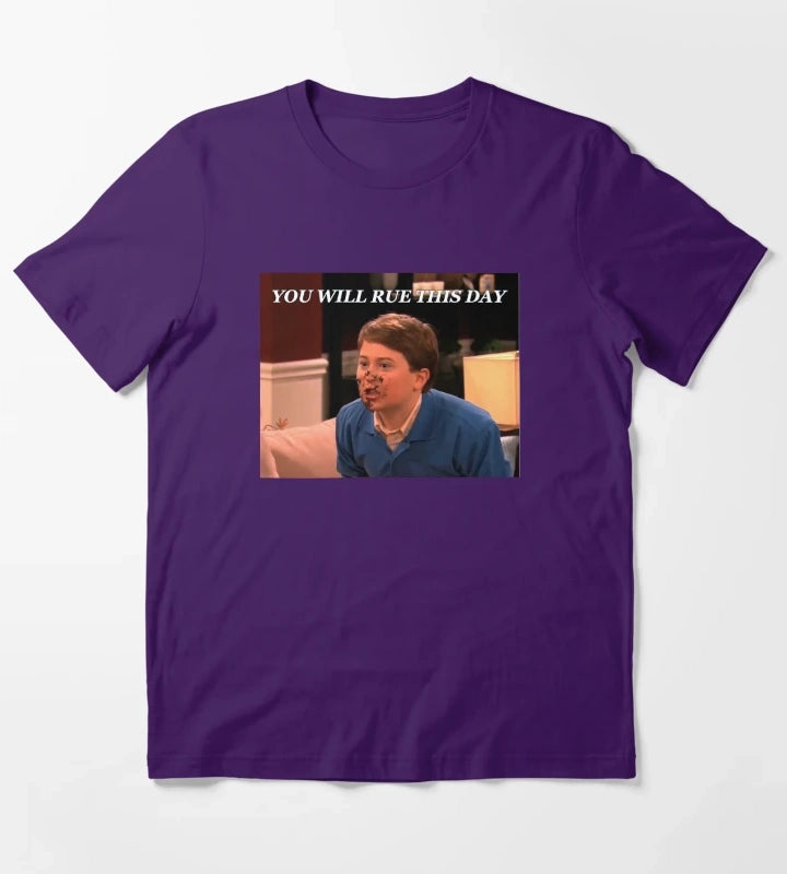 Nevel Papperman iCarly T-Shirt Purple