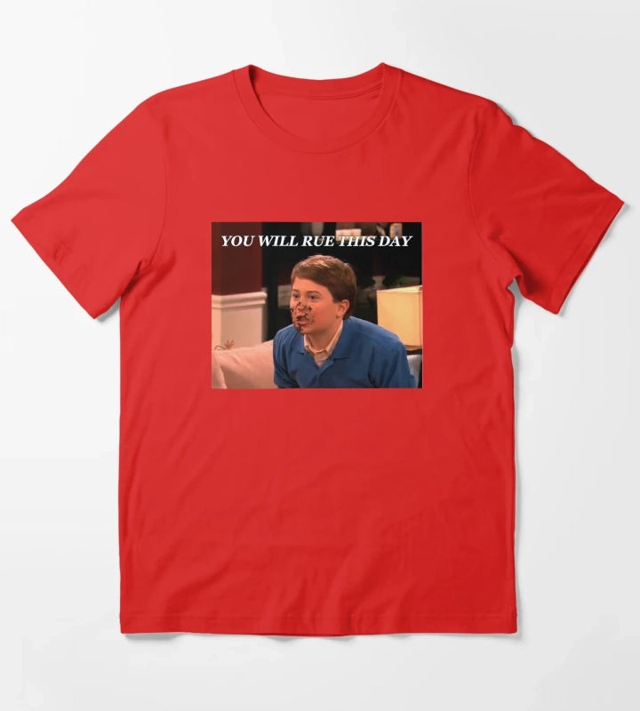Nevel Papperman iCarly T-Shirt Red