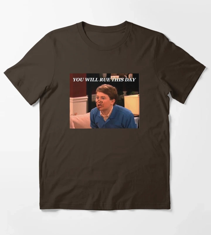 Nevel Papperman iCarly T-Shirt Brown
