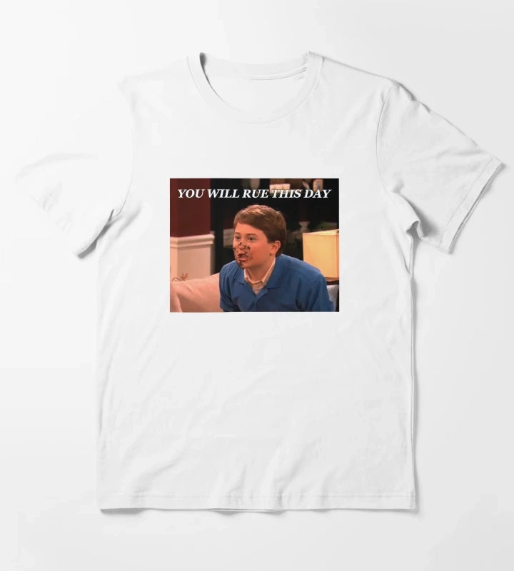 Nevel Papperman iCarly T-Shirt White