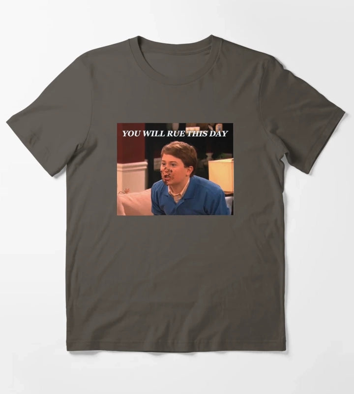 Nevel Papperman iCarly T-Shirt Dark Grey