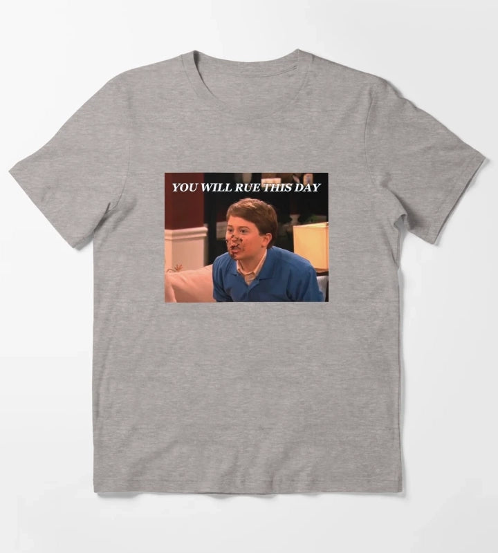 Nevel Papperman iCarly T-Shirt Heather Grey