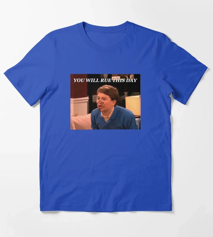 Nevel Papperman iCarly T-Shirt Blue