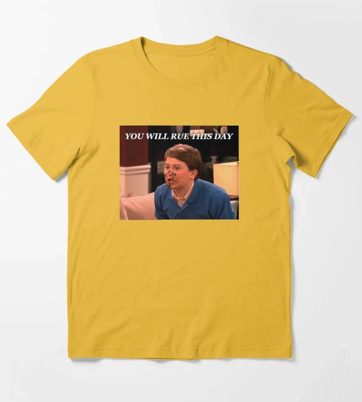 Nevel Papperman iCarly T-Shirt Yellow