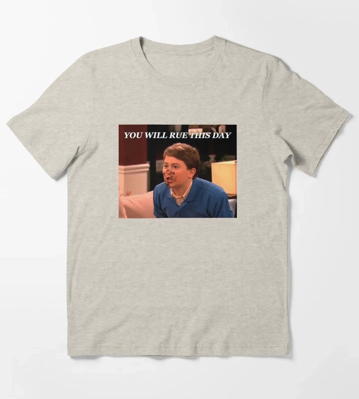 Nevel Papperman iCarly T-Shirt Cream