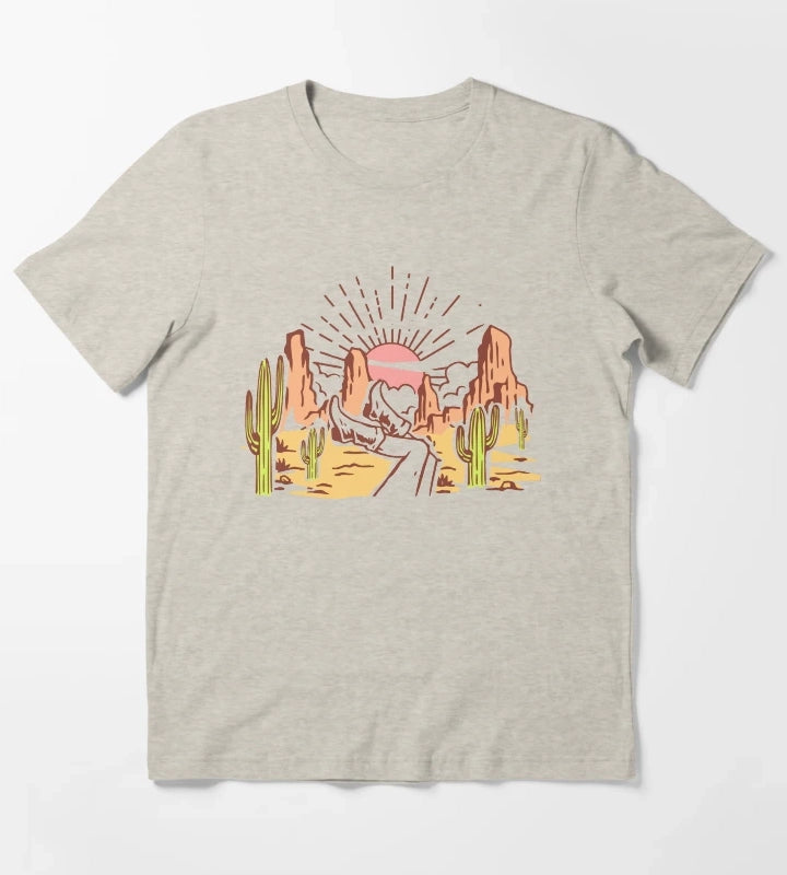 New Cowgirl In Town T-Shirt Cream