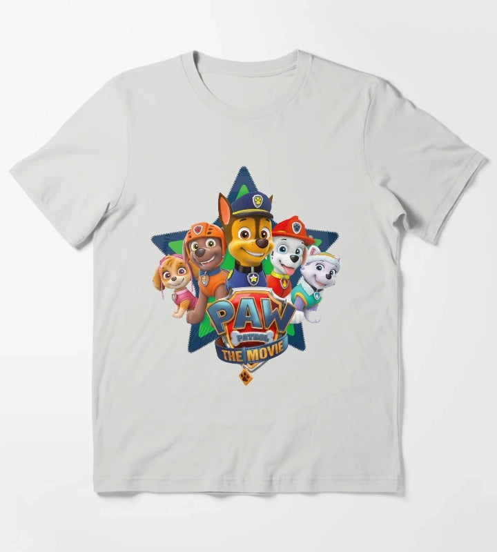 New Member Paw Patrol 2021 T-Shirt Light Grey