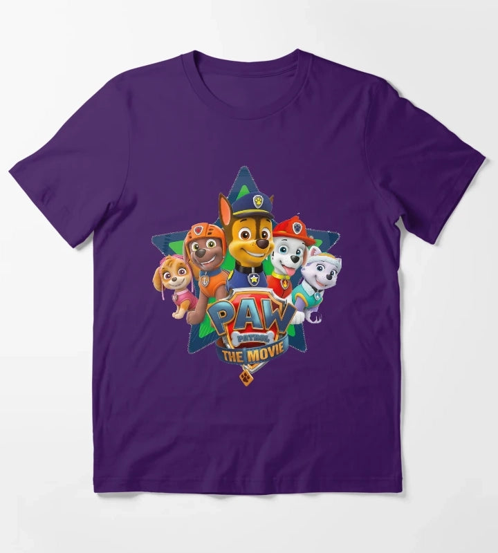 New Member Paw Patrol 2021 T-Shirt Purple