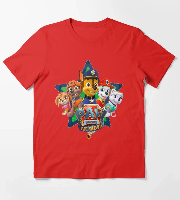New Member Paw Patrol 2021 T-Shirt Red