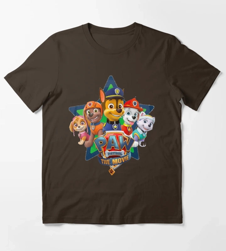 New Member Paw Patrol 2021 T-Shirt Brown