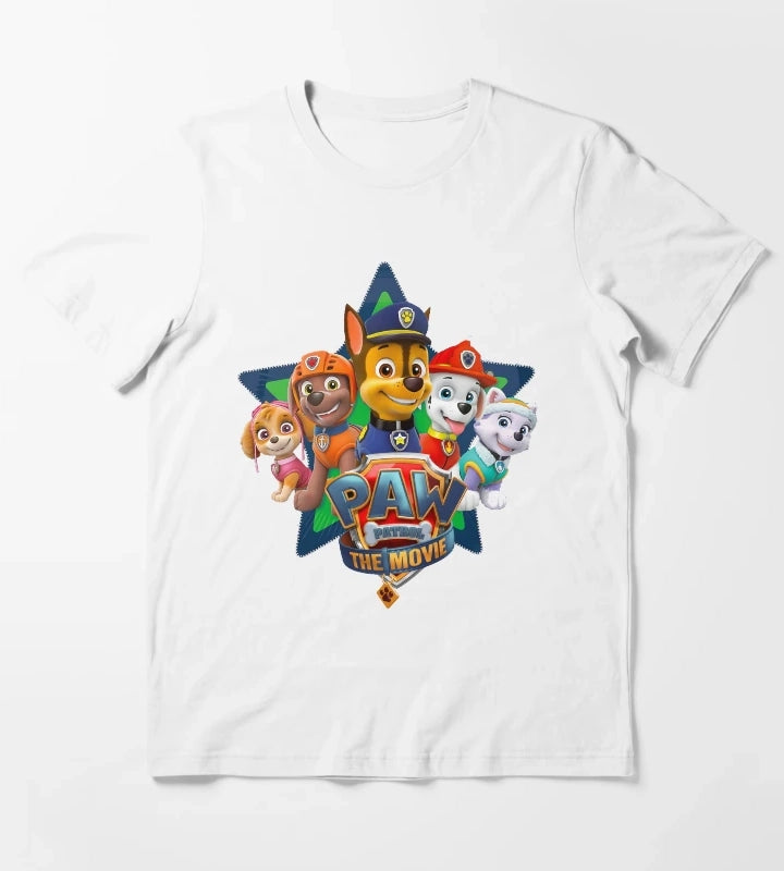 New Member Paw Patrol 2021 T-Shirt White