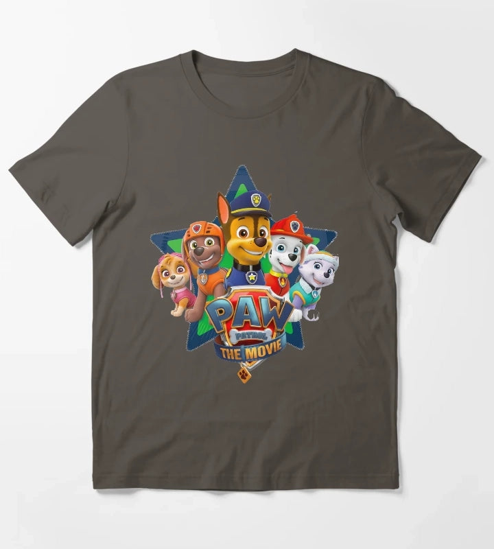 New Member Paw Patrol 2021 T-Shirt Dark Grey