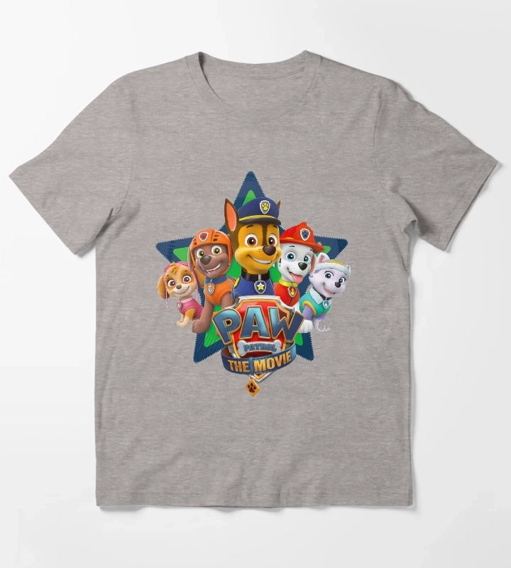 New Member Paw Patrol 2021 T-Shirt Heather Grey