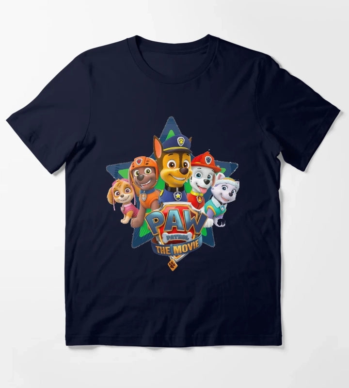 New Member Paw Patrol 2021 T-Shirt Navy