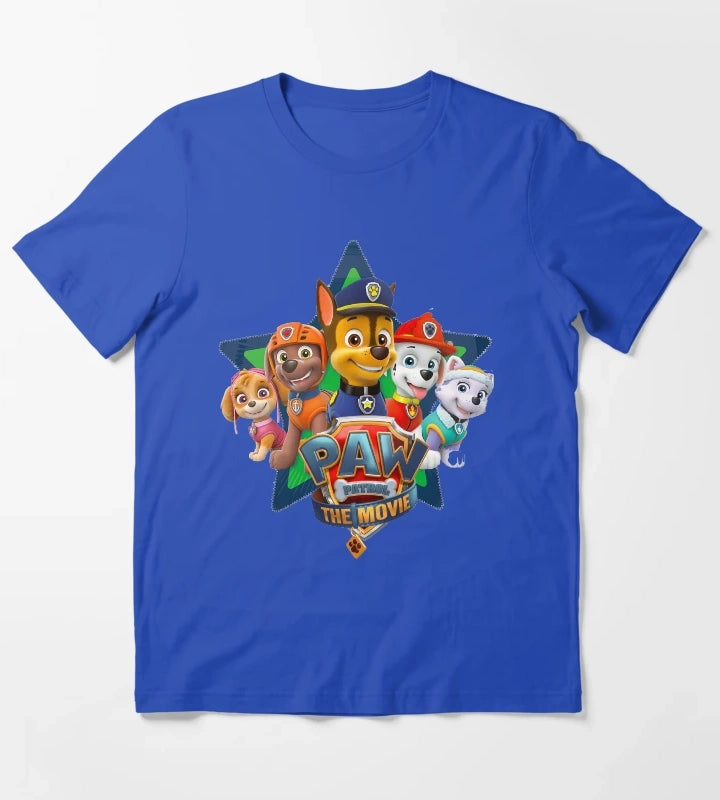 New Member Paw Patrol 2021 T-Shirt Blue