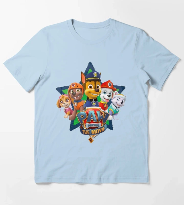 New Member Paw Patrol 2021 T-Shirt Sky Blue