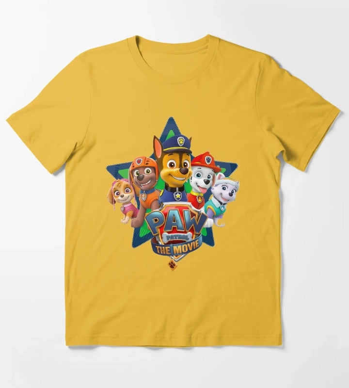 New Member Paw Patrol 2021 T-Shirt Yellow