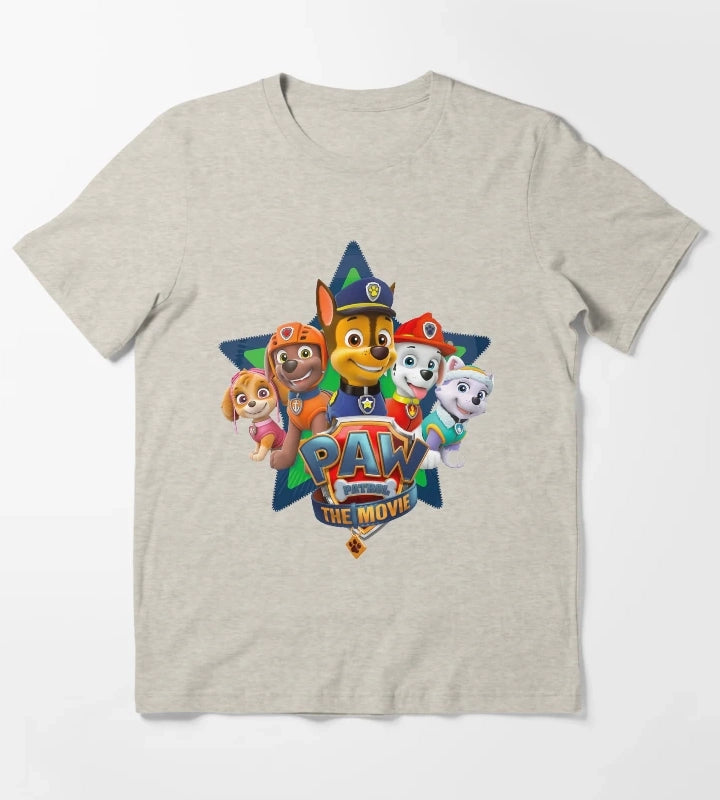 New Member Paw Patrol 2021 T-Shirt Cream