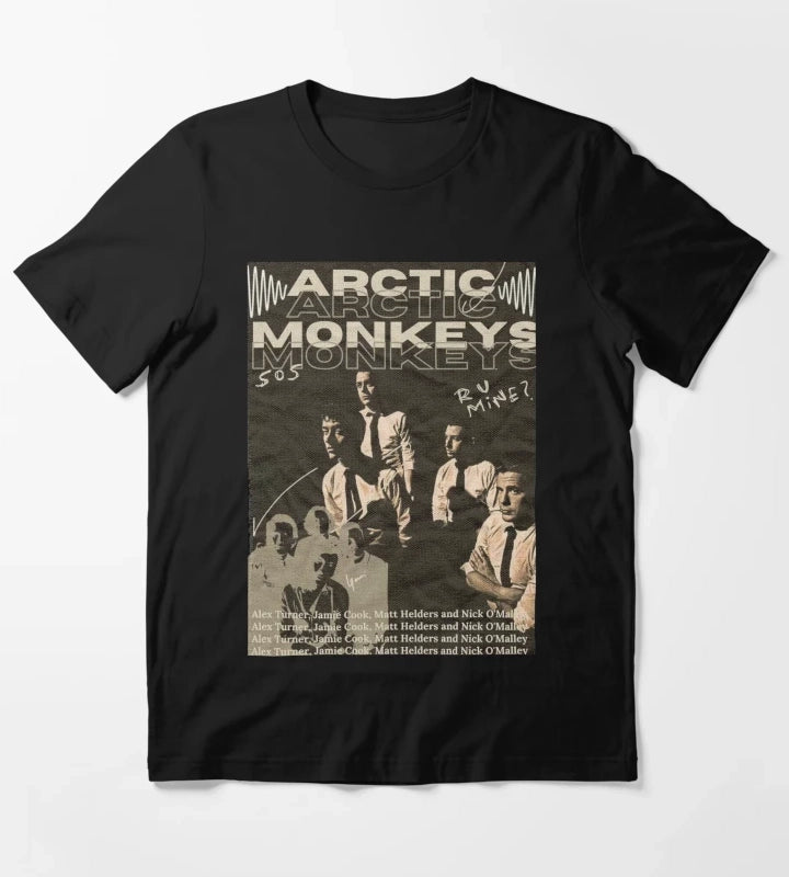 New Music Band T-Shirt
