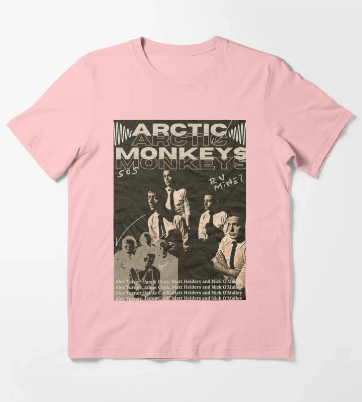 New Music Band T-Shirt Dark Grey