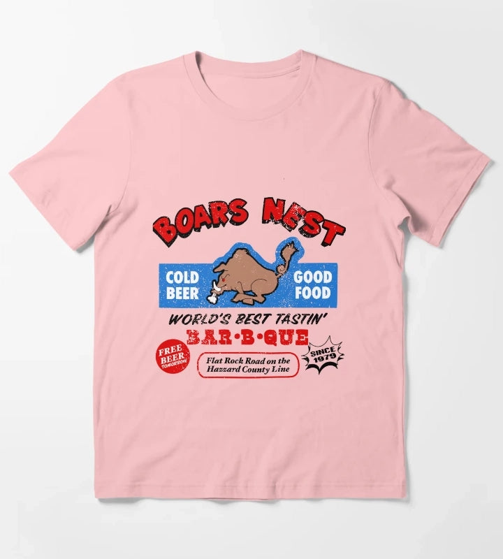 Nice Keepsake The Dukes Of Hazzard Gifts For Everyone T-Shirt Dark Grey