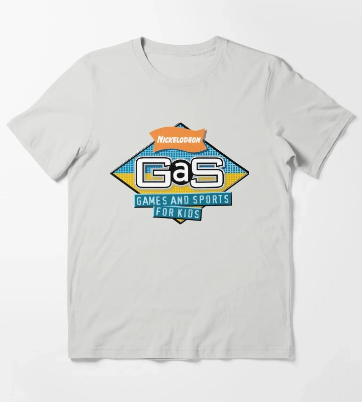 Nick GaS T-Shirt Light Grey
