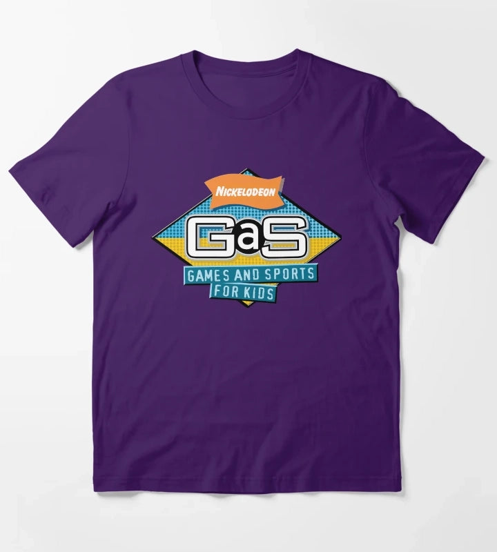 Nick GaS T-Shirt Purple