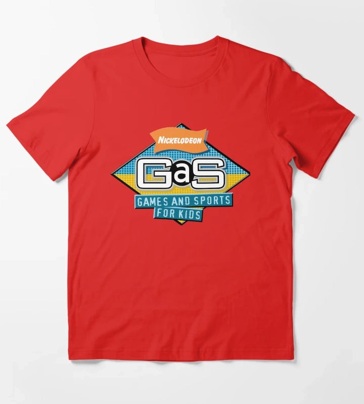 Nick GaS T-Shirt Red