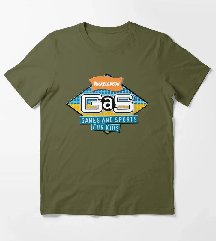 Nick GaS T-Shirt Olive Green